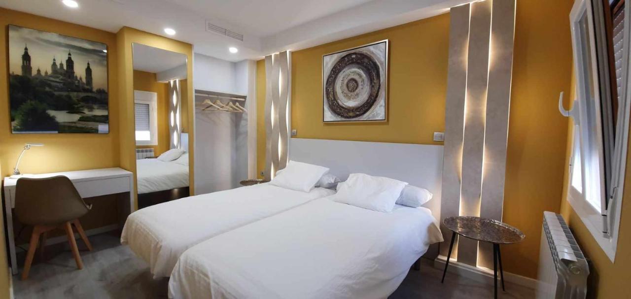 Apartamento Natura Centrico Ascensor Cocina Wifi Zaragoza Exterior foto