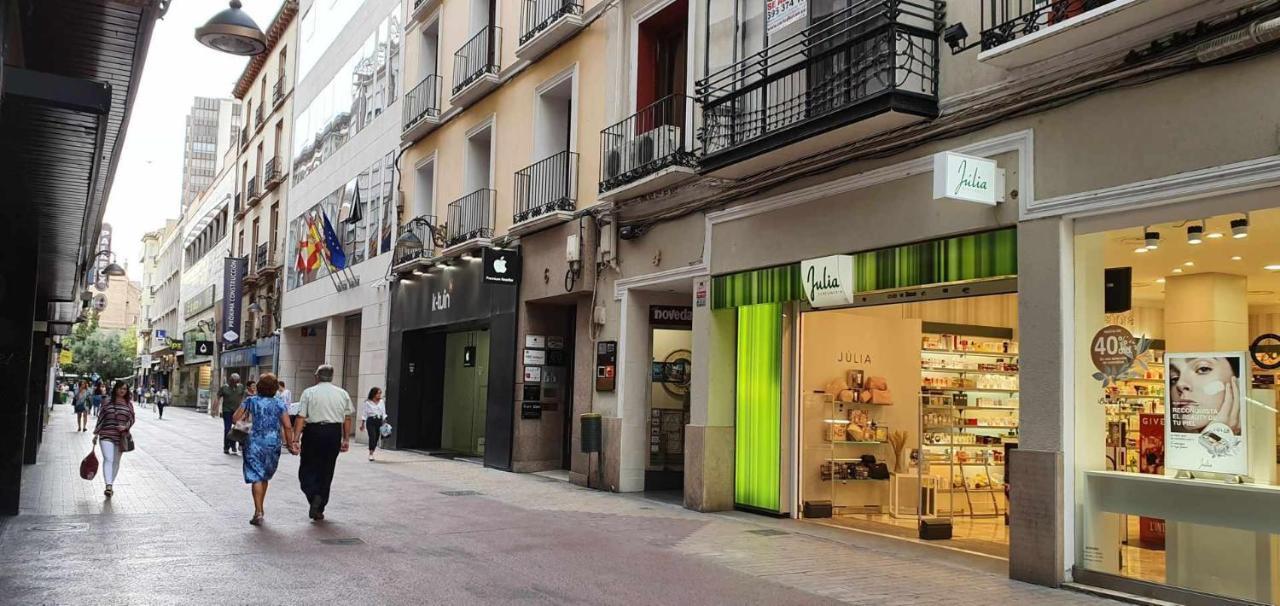 Apartamento Natura Centrico Ascensor Cocina Wifi Zaragoza Exterior foto